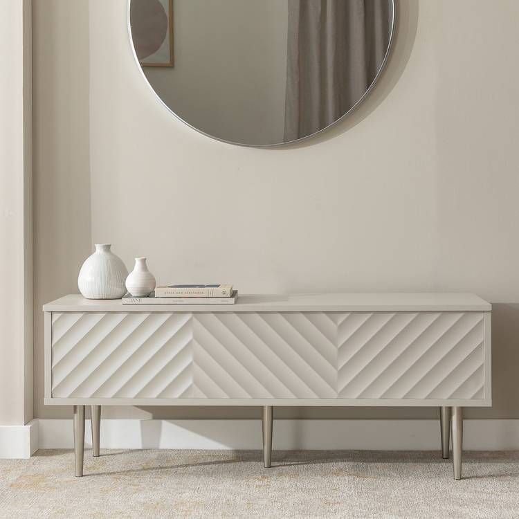 Habitat Oti hallway storage bench grey, UK version