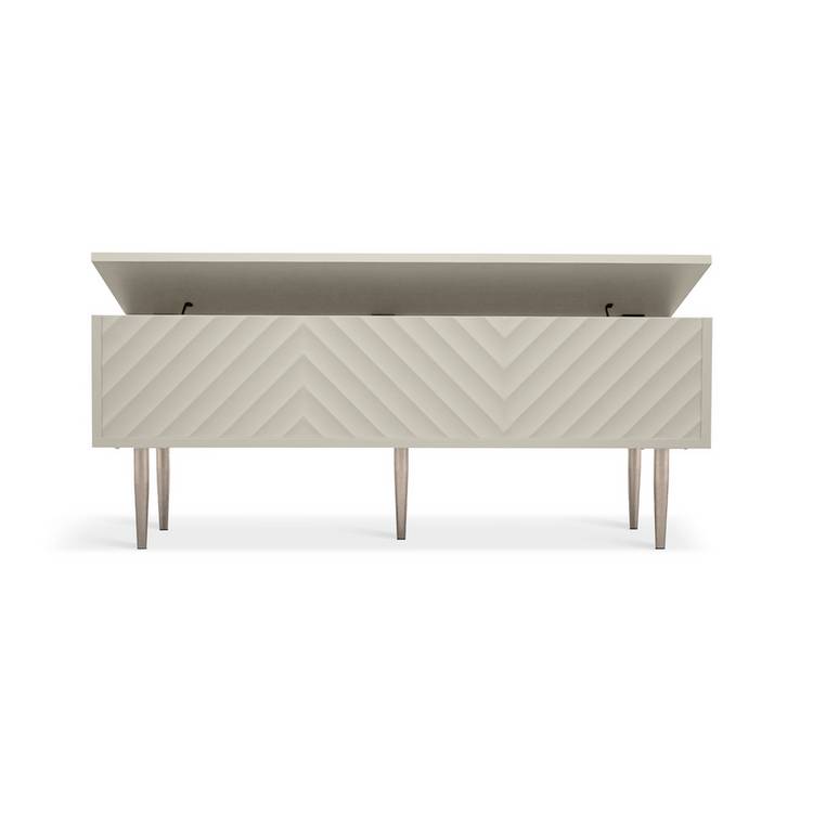 Habitat Oti hallway storage bench grey, UK version