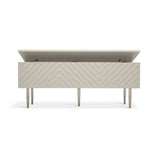 Habitat Oti hallway storage bench grey, UK version