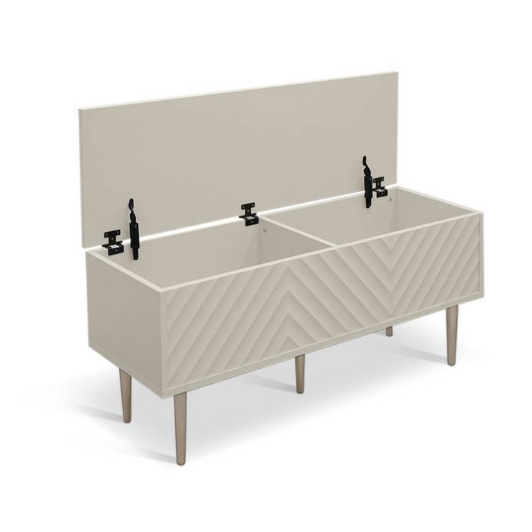 Habitat Oti hallway storage bench grey, UK version