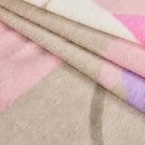 Argos Home hippo wave beach towel pink 150x80cm (British brand)