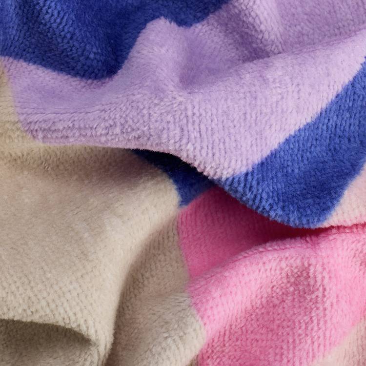 Argos Home hippo wave beach towel pink 150x80cm (British brand)