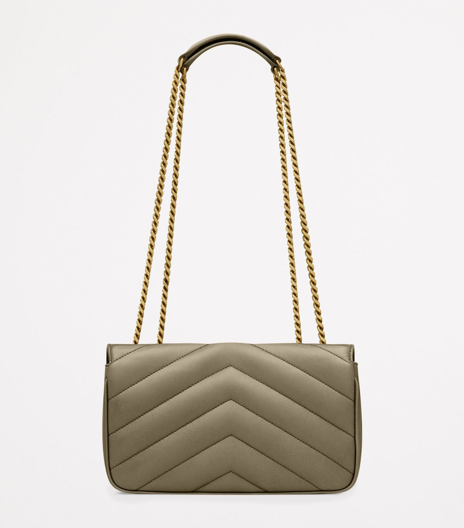 Saint Laurent Small Loulou shoulder bag, imported from the UK
