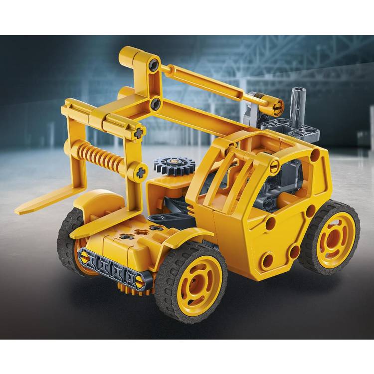 Clementoni Mechanics Lifter construction kit imported from the UK