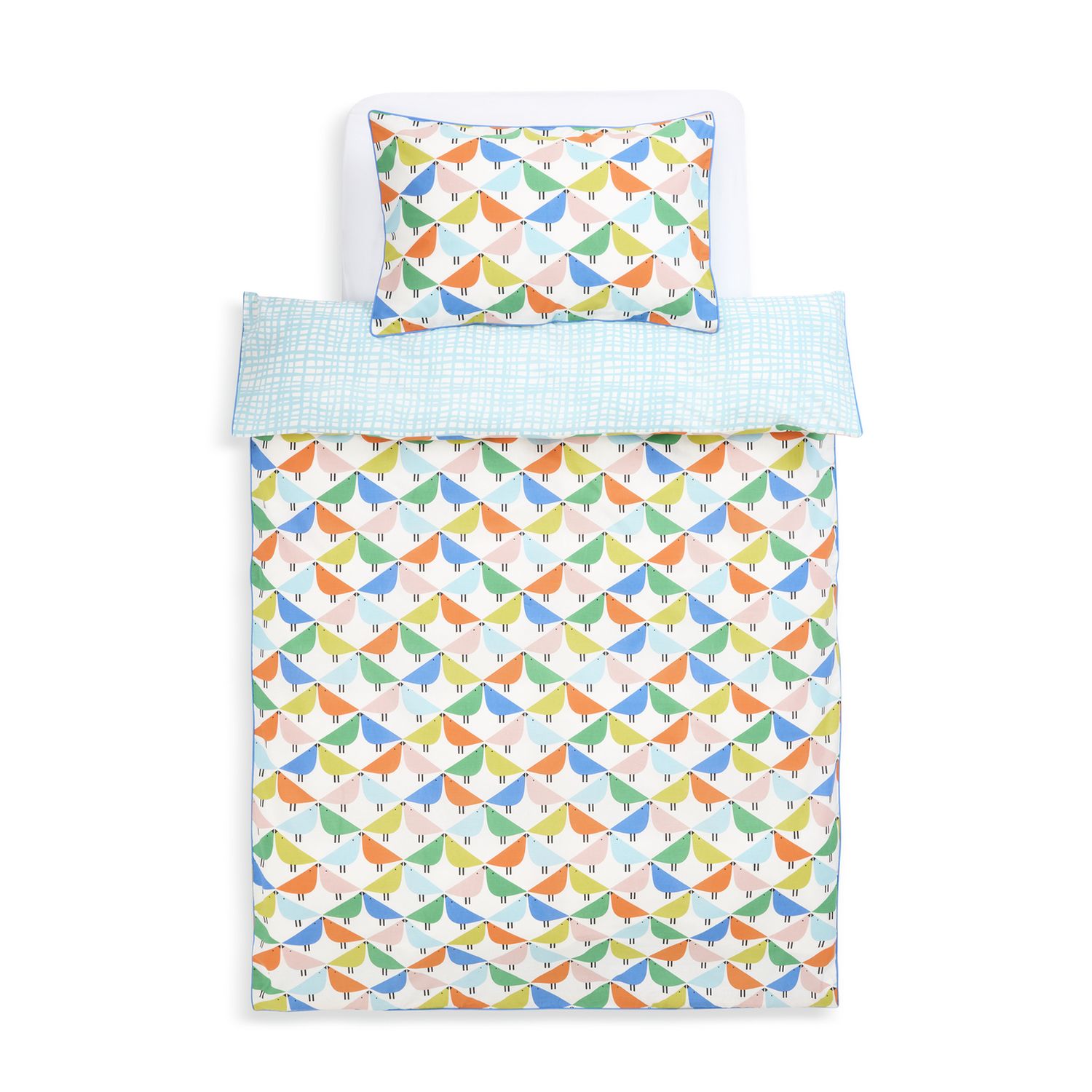 Habitat x Scion Cotton Lintu Bedding Set - Single