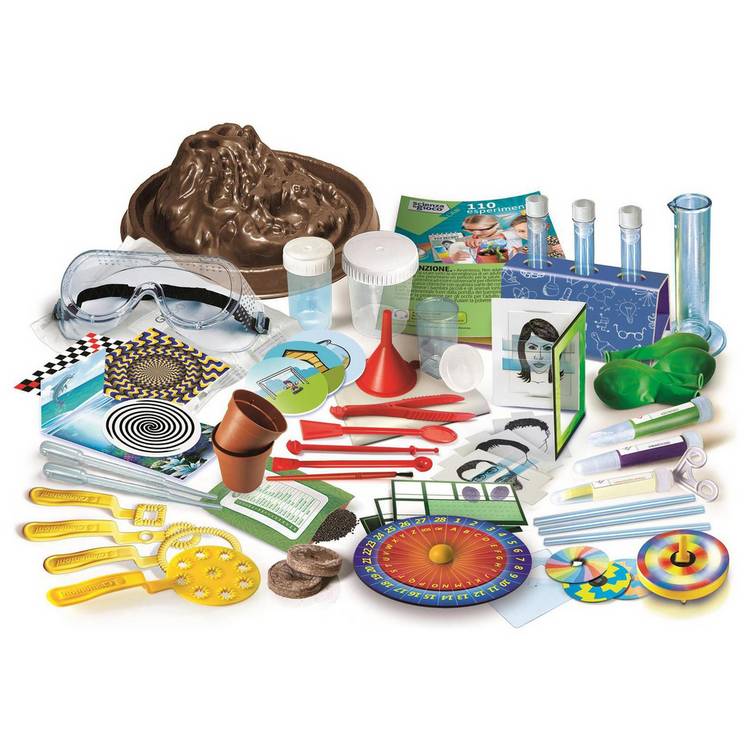 Science and Play science experiment kit 110 experiments, imported from the UK