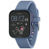 Radley Denim Blue smart watch with silicone strap - British product