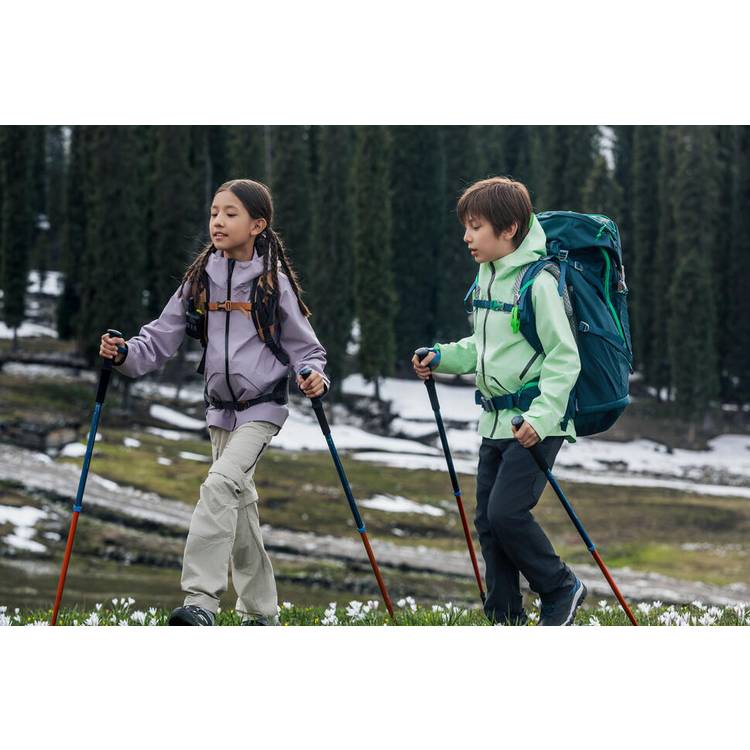 Decathlon kids hiking backpack blue 50L (British brand)