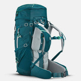 Decathlon kids hiking backpack blue 50L (British brand)
