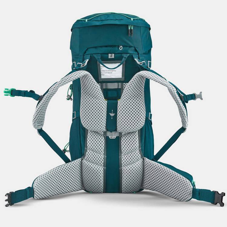 Decathlon kids hiking backpack blue 50L (British brand)
