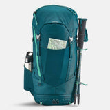Decathlon kids hiking backpack blue 50L (British brand)