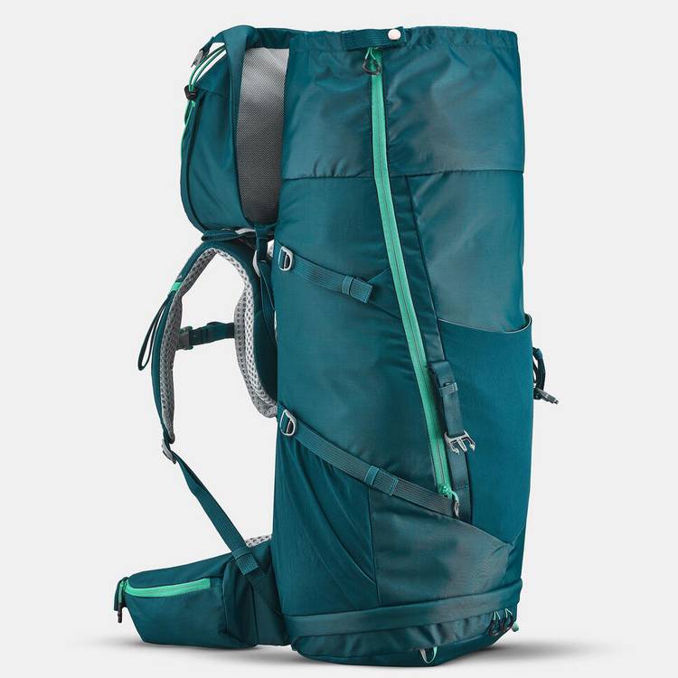 Decathlon kids hiking backpack blue 50L (British brand)