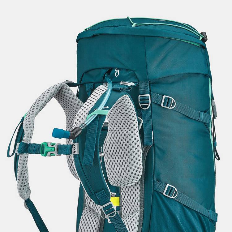 Decathlon kids hiking backpack blue 50L (British brand)