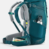 Decathlon kids hiking backpack blue 50L (British brand)
