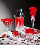 Waterford crystal firework flutes set of 2 175ml (British brand)