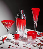 Waterford crystal firework flutes set of 2 175ml (British brand)