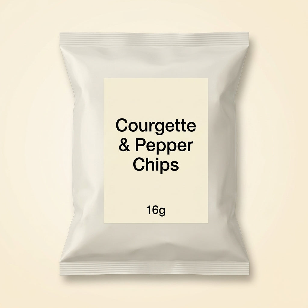 Holland & Barrett Watermelon Chips 18g - Courgette & Pepper