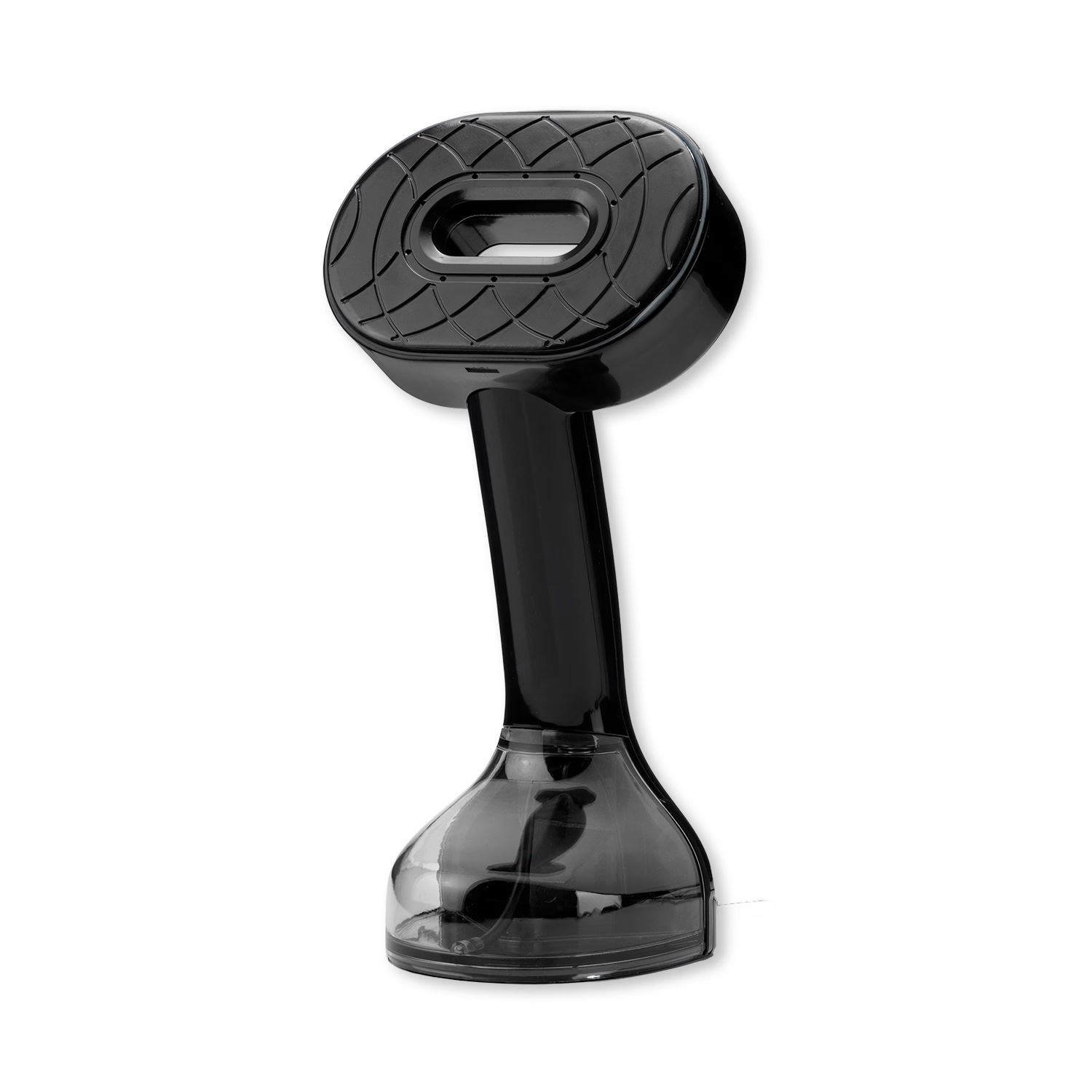 Idle compact garment steamer black - British product
