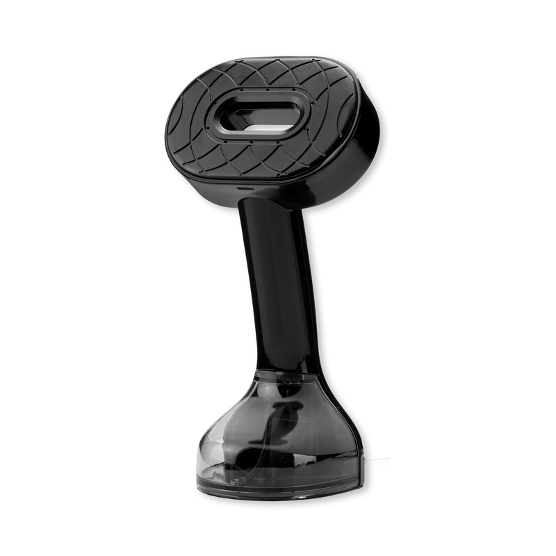 Idle compact garment steamer black - British product