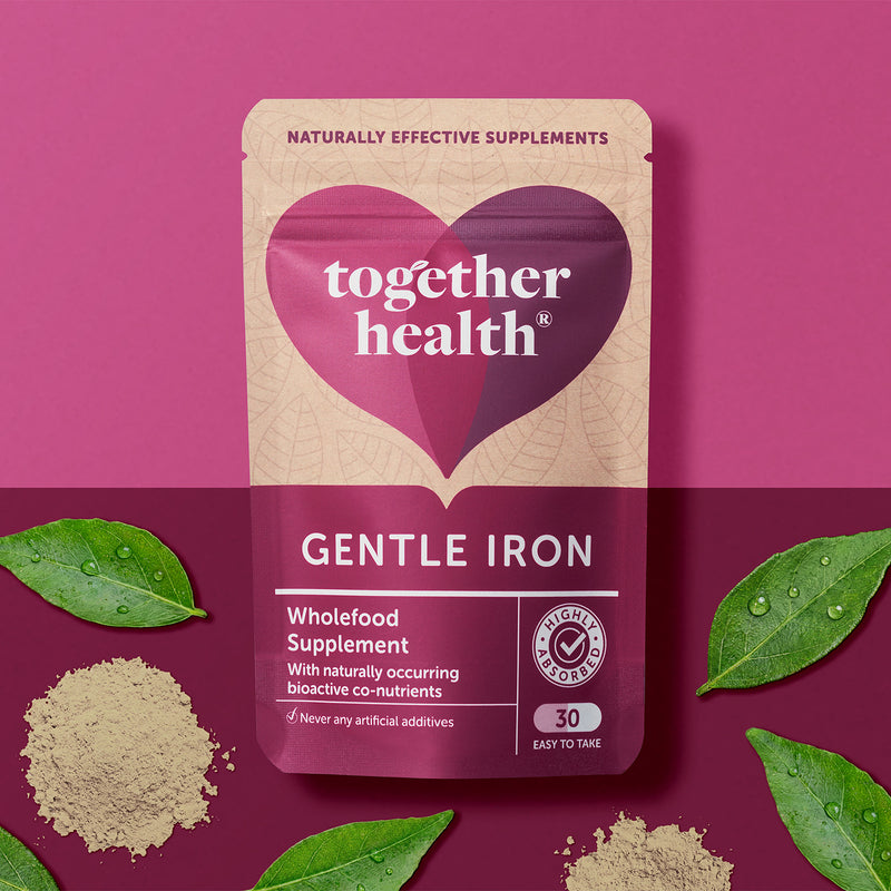Together Health Gentle Iron 30 capsules, UK version