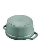 Staub round cocotte 26cm - British product