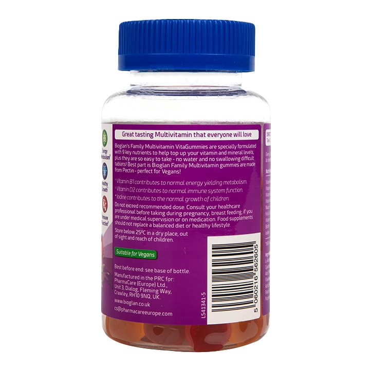 Bioglan Family Multivitamin 60 Vitagummies Multivitamins Holland&Barrett   