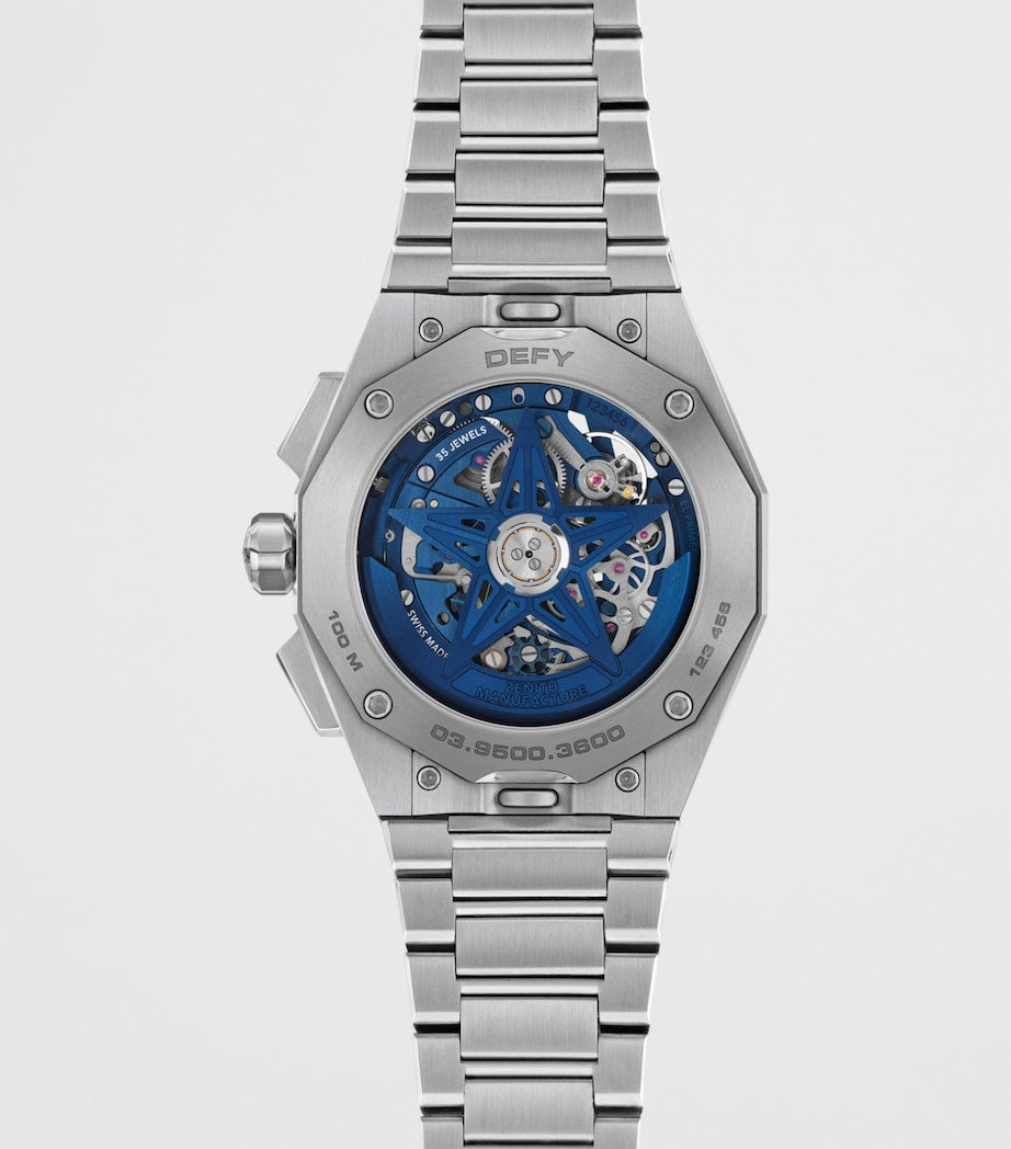 Zenith Defy Skyline Skeleton Watch 42mm - British product