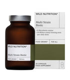 Wild Nutrition multistrain probiotic 30 capsules, UK version