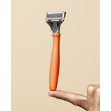 Harry's Truman Razor + Blade - Bright Orange GOODS Superdrug   