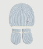 Brunello Cucinelli kids cashmere beanie mittens socks set - British product