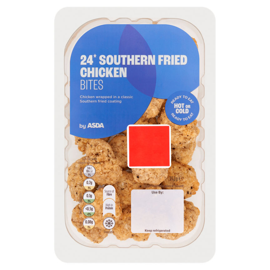 ASDA 24 Southern Fried Chicken Bites GOODS ASDA   