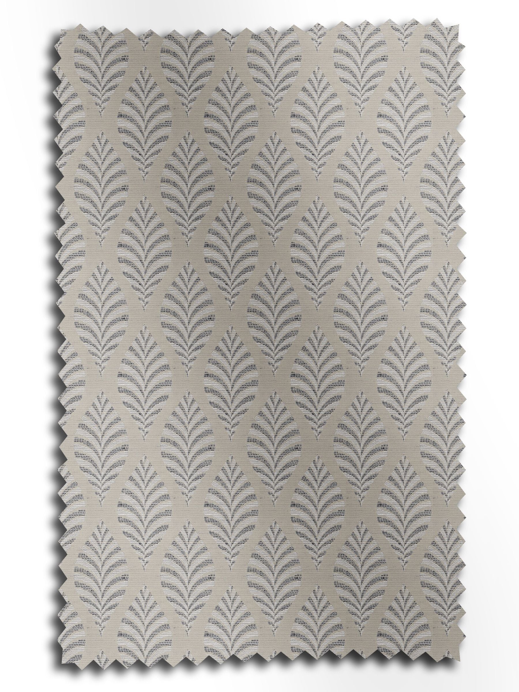 Next Fresca Grey blackout roller blind (British brand)