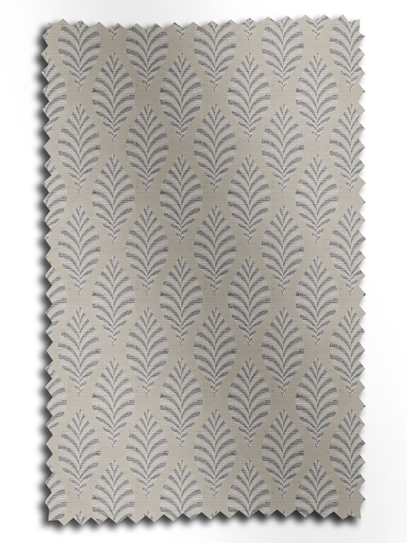 Next Fresca Grey blackout roller blind (British brand)
