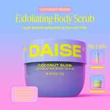 Daise Coconut Exfoliating Body Scrub 510g - British product