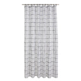 Habitat Industrail Anti Bacterial Shower Curtain GOODS Sainsburys   