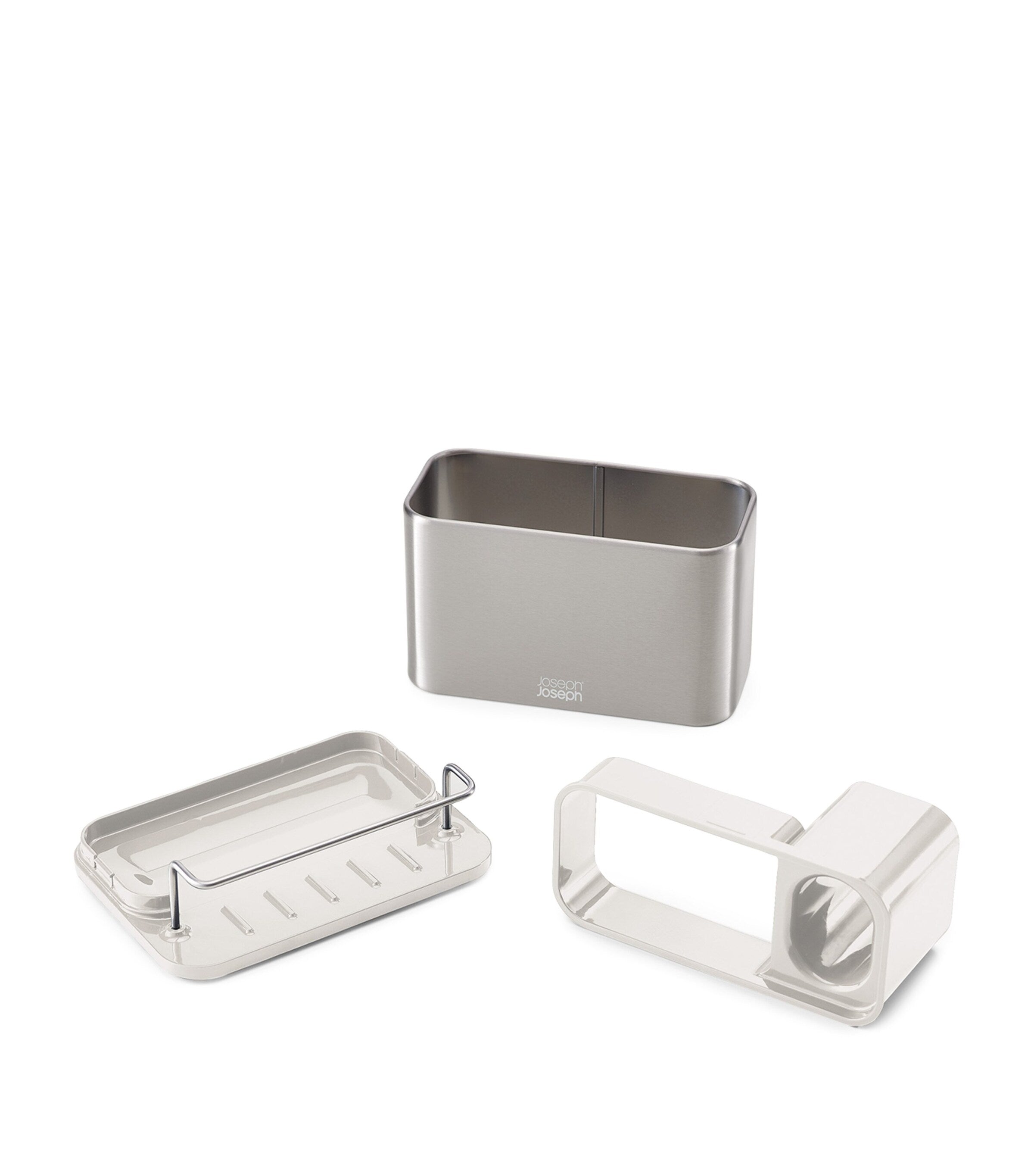 Joseph Joseph Stainless-Steel Surface Sink Tidy, UK version