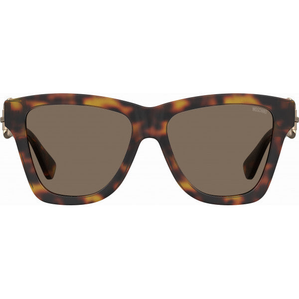 Moschino grey MOS131 S sunglasses size 54 (British brand)