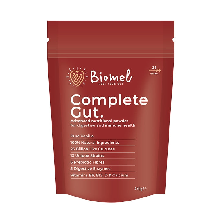 Biomel Complete Gut Belgian Chocolate 450g