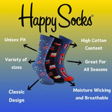 Happy Socks Union Jack socks gift box (British brand)
