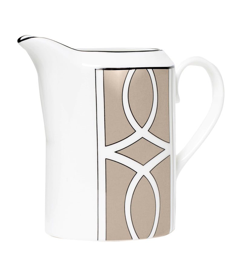 O.W. London geometric print milk jug 235ml, imported from the UK