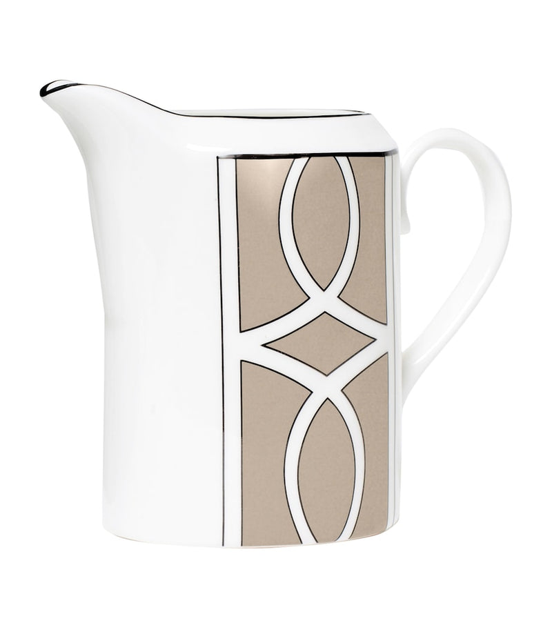O.W. London geometric print milk jug 235ml, imported from the UK