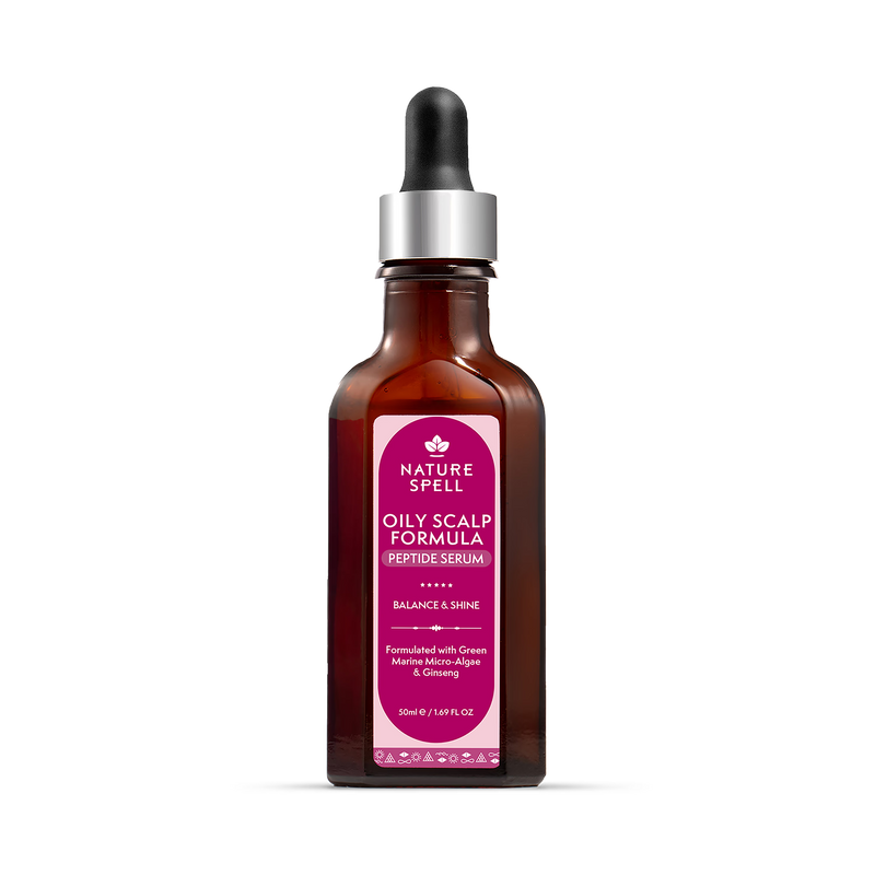 Nature Spell Balance Shine Peptide Serum 50ml (British brand)