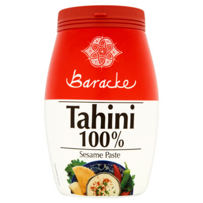 Baracke tahini 100% sesame paste 500g (British brand)
