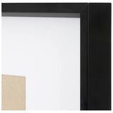 Habitat black wooden picture frame 5x7 inch, UK version