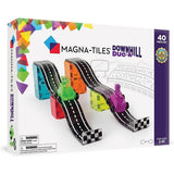 MAGNA-Tiles Downhill Duo building set 40 piece, imported from the UK