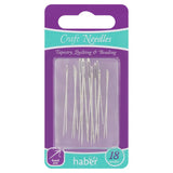 Haber Craft Needles 18 Pieces General Household ASDA   