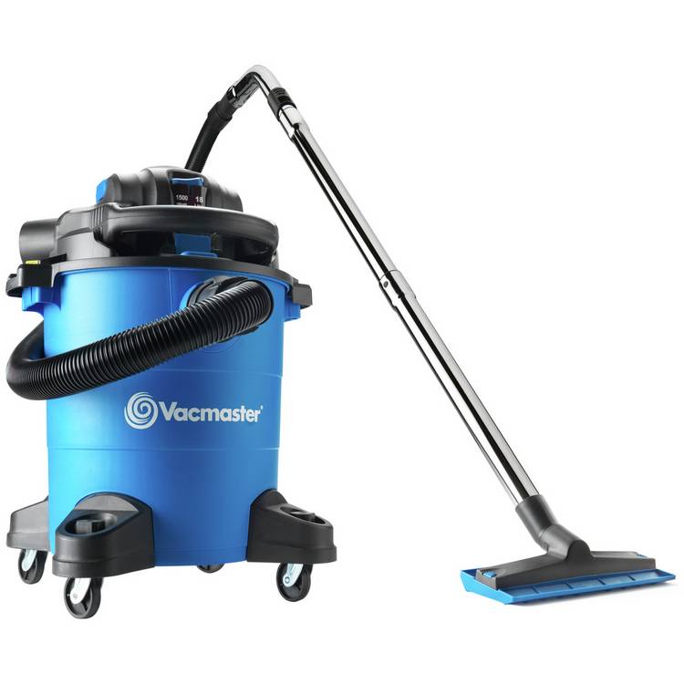 Vacmaster 18L garden vacuum with blower - British product