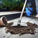 Vacmaster 18L garden vacuum with blower - British product