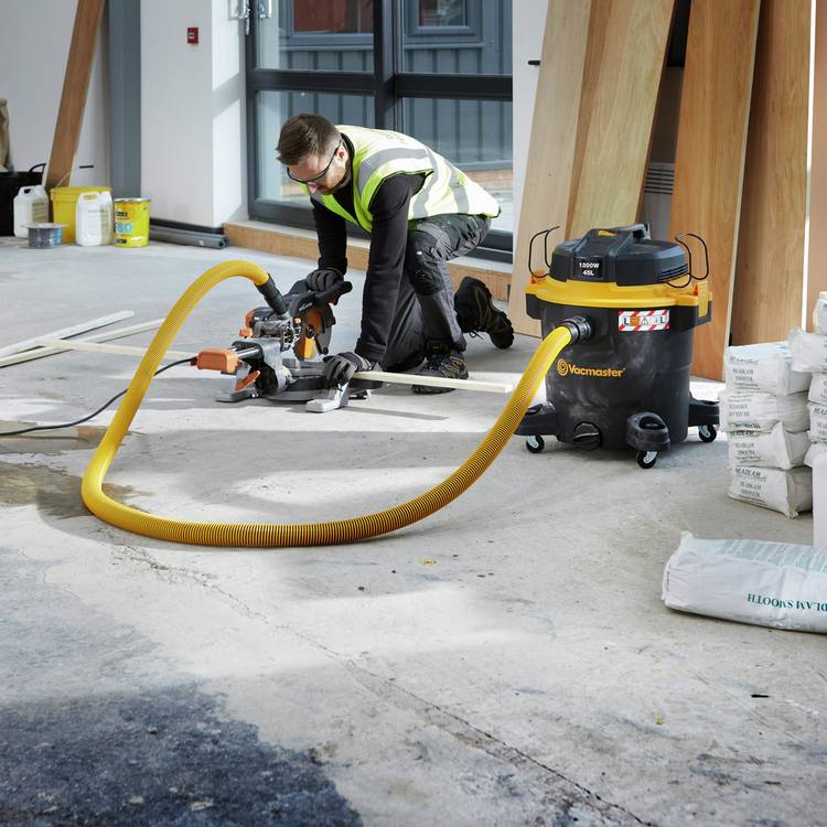 Vacmaster L Class wet dry vacuum cleaner 45L (British brand)