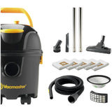 Vacmaster corded bagged cylinder vacuum 8L, UK version